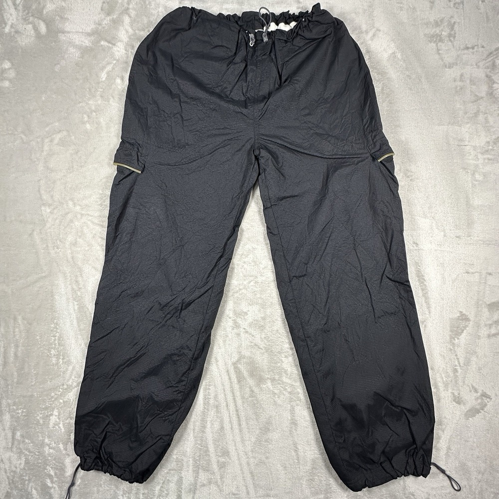 Reebok Mens Size Large Ski Snow Pants Black Winter Outdoor Performance Pant